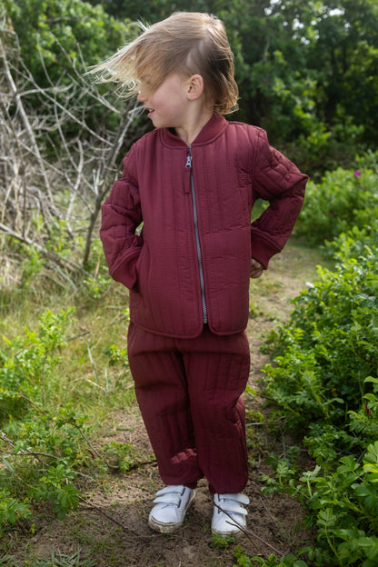Danefrisk Thermo Set Dark Cherry