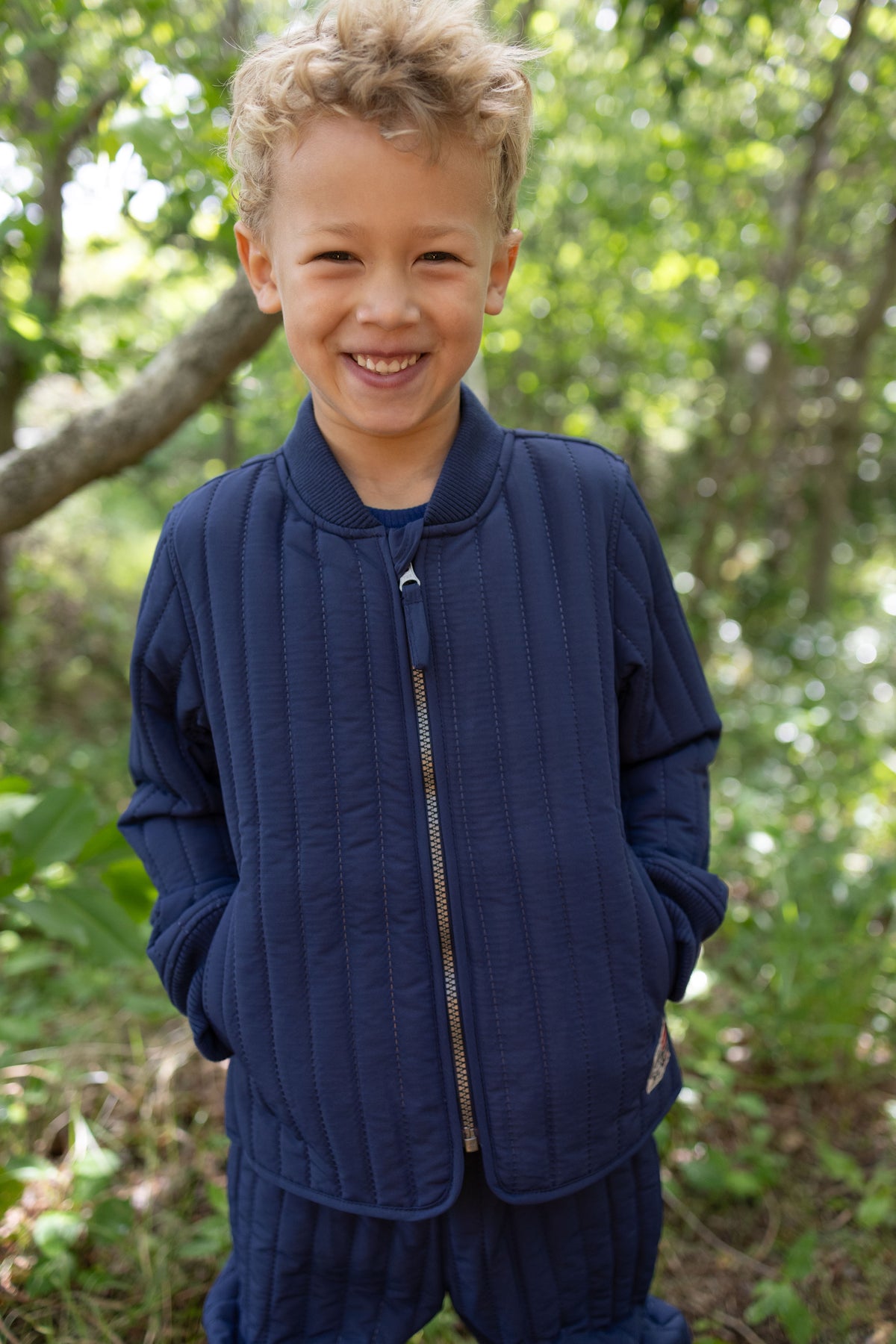 Danefrisk Thermo Set Dark Navy