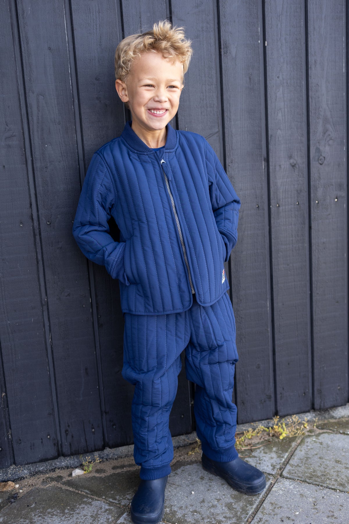 Danefrisk Thermo Set Dark Navy