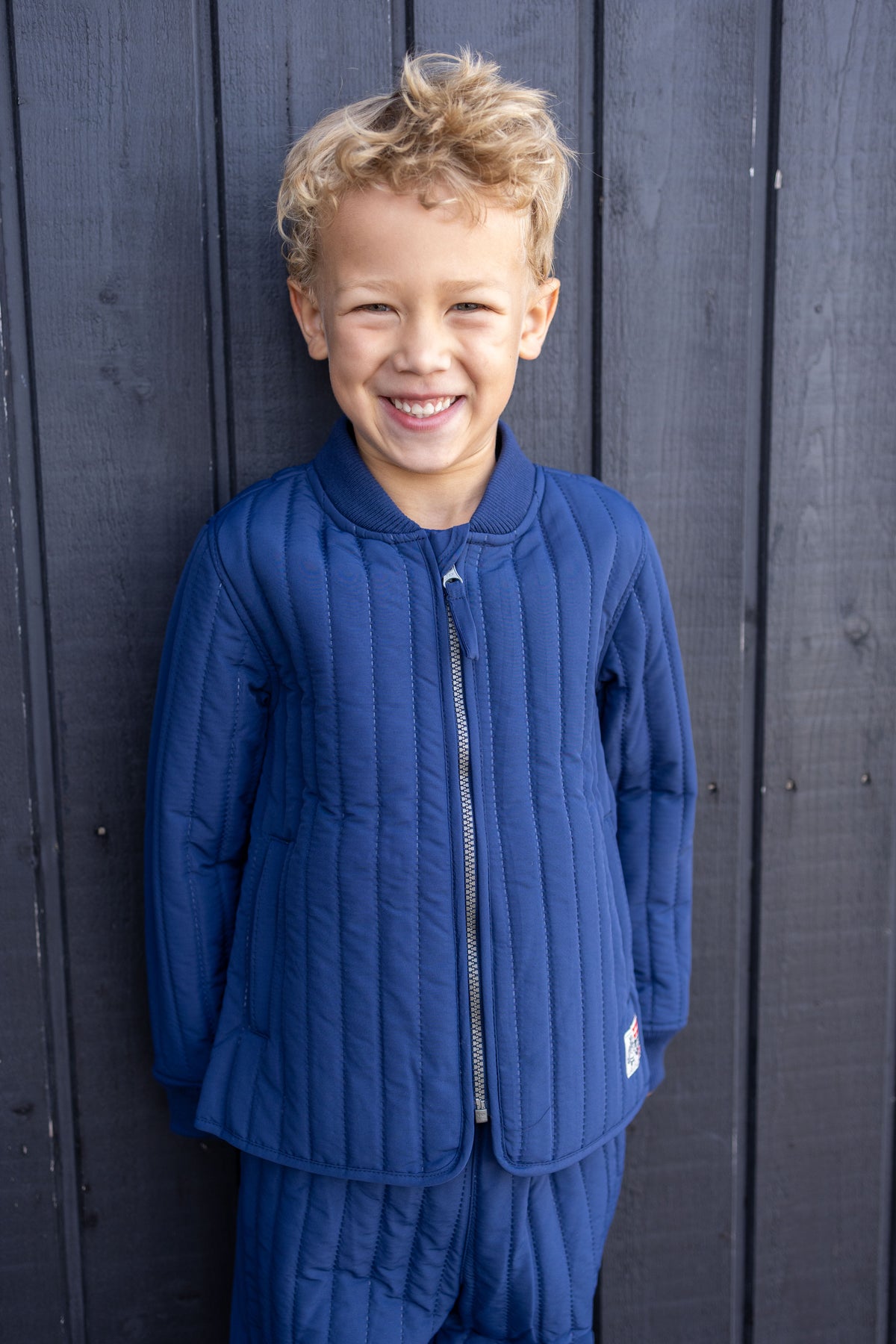 Danefrisk Thermo Set Dark Navy