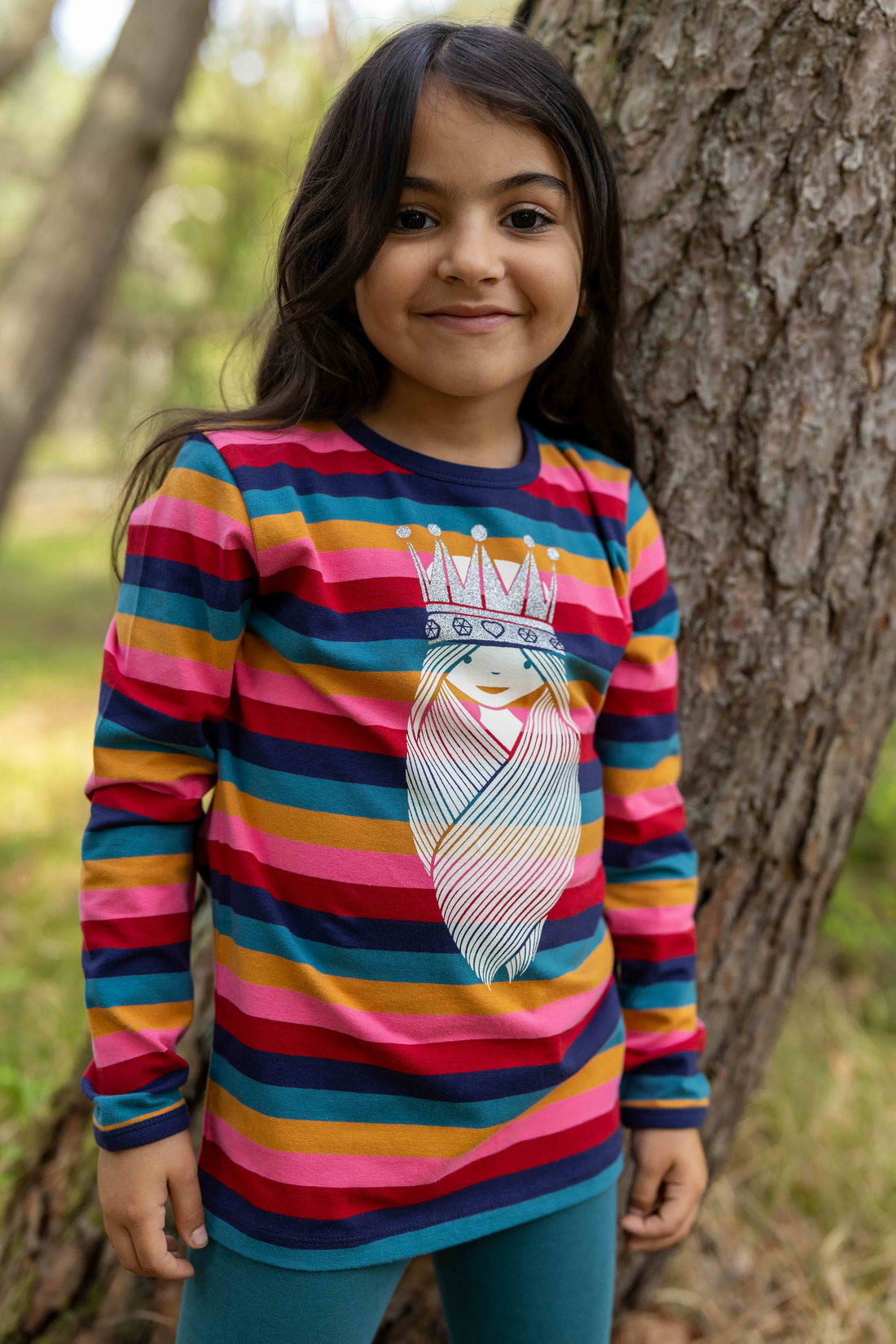 Danenorthpole Tee Aurora PRINSESSE