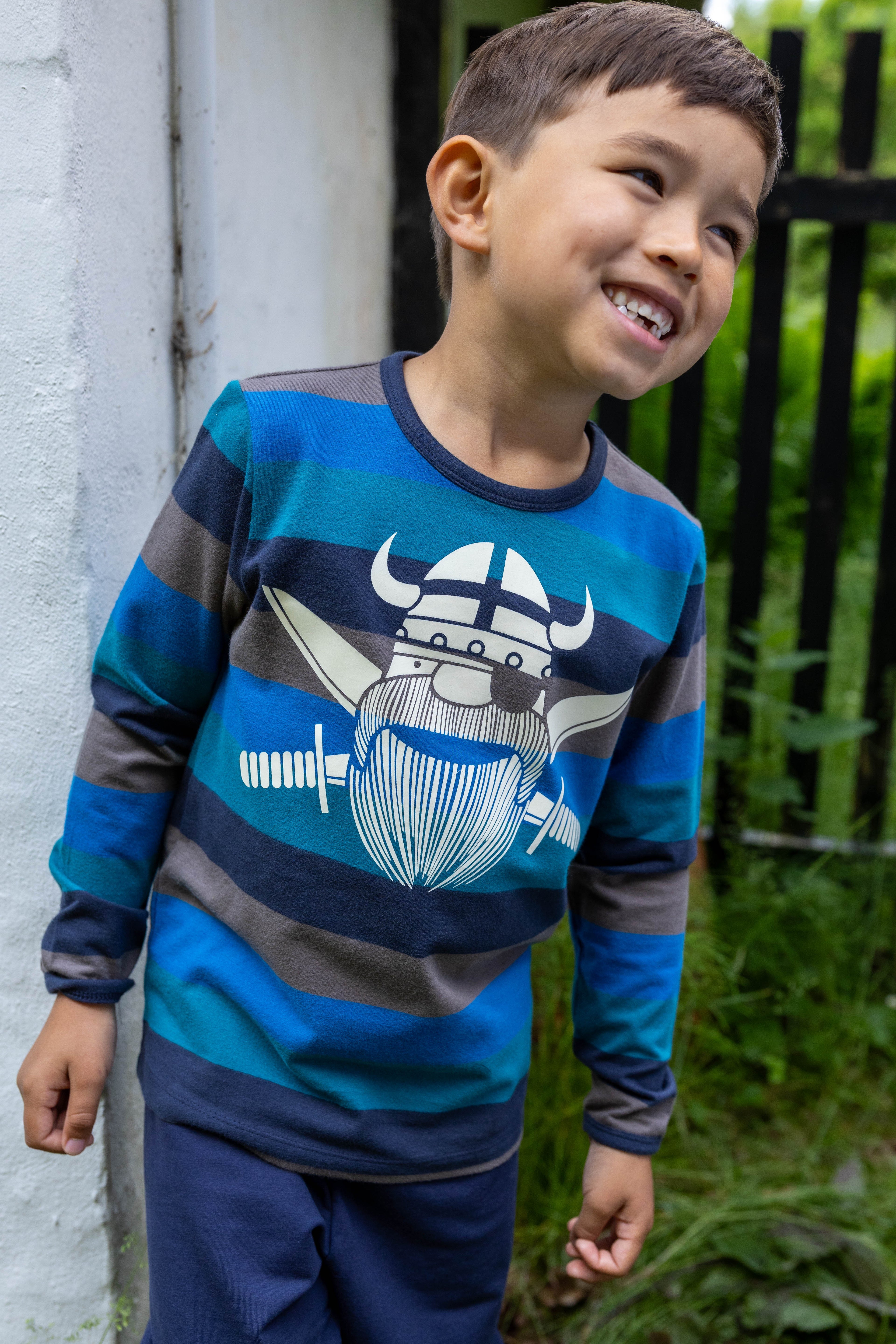 ORGANIC - Danespire Tee Pilevang PIRAT