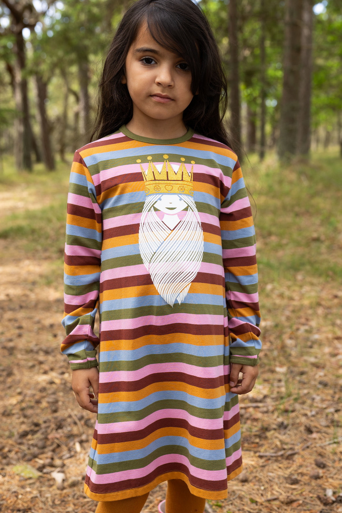 Danenanna Dress Vegetale PRINSESSE