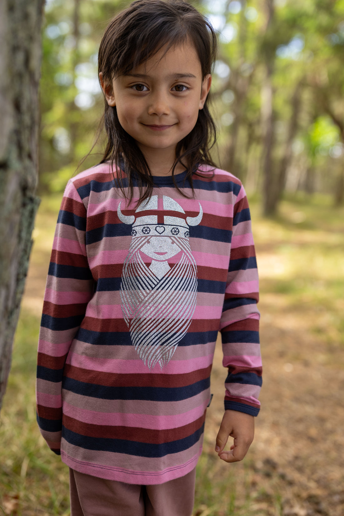 Danesophie Tee Optimist FREJA (GLITTER)