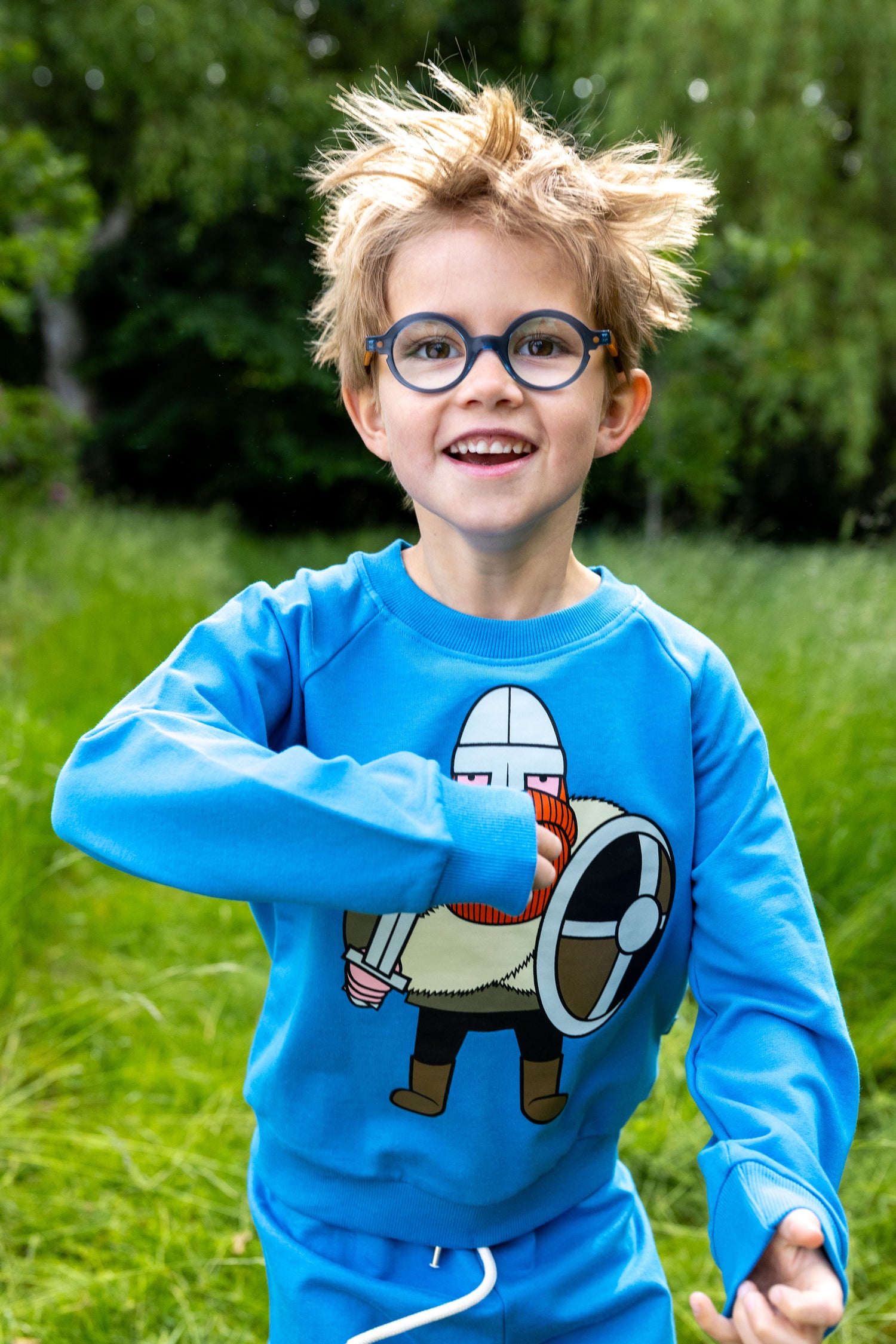 Danamerika Sweat Faded Blue RAGNAR