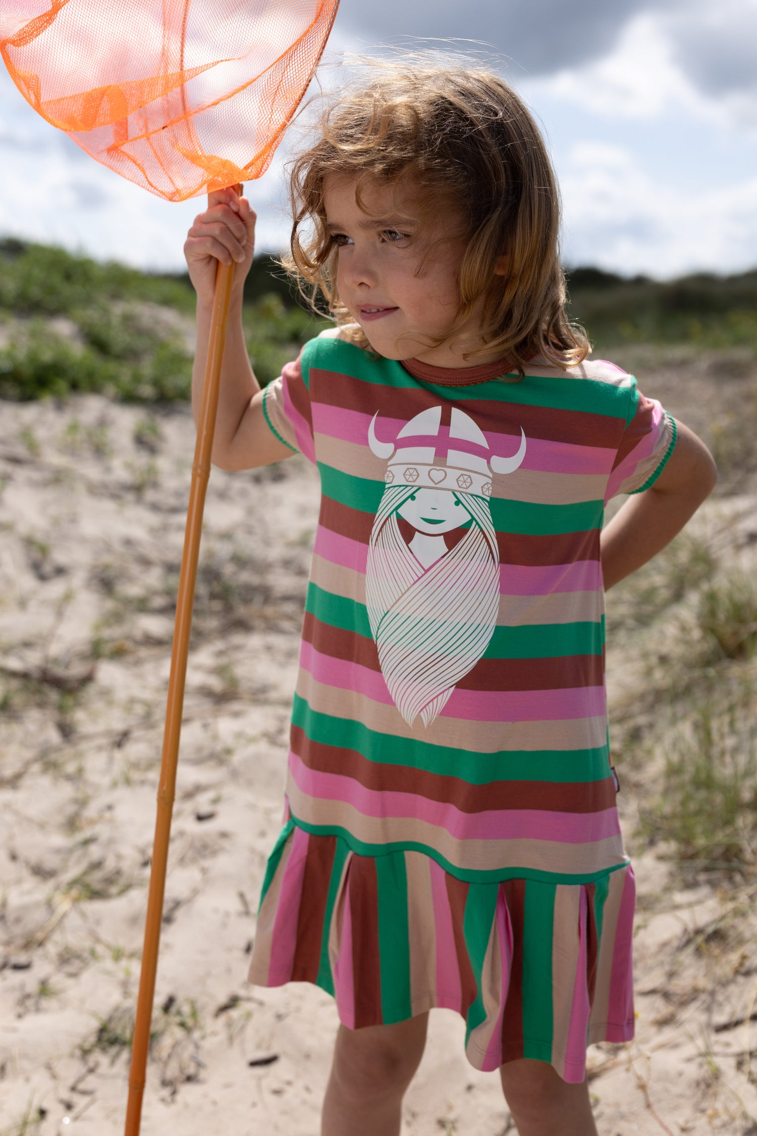 Danebanana Cotton Dress Antiox FREJA