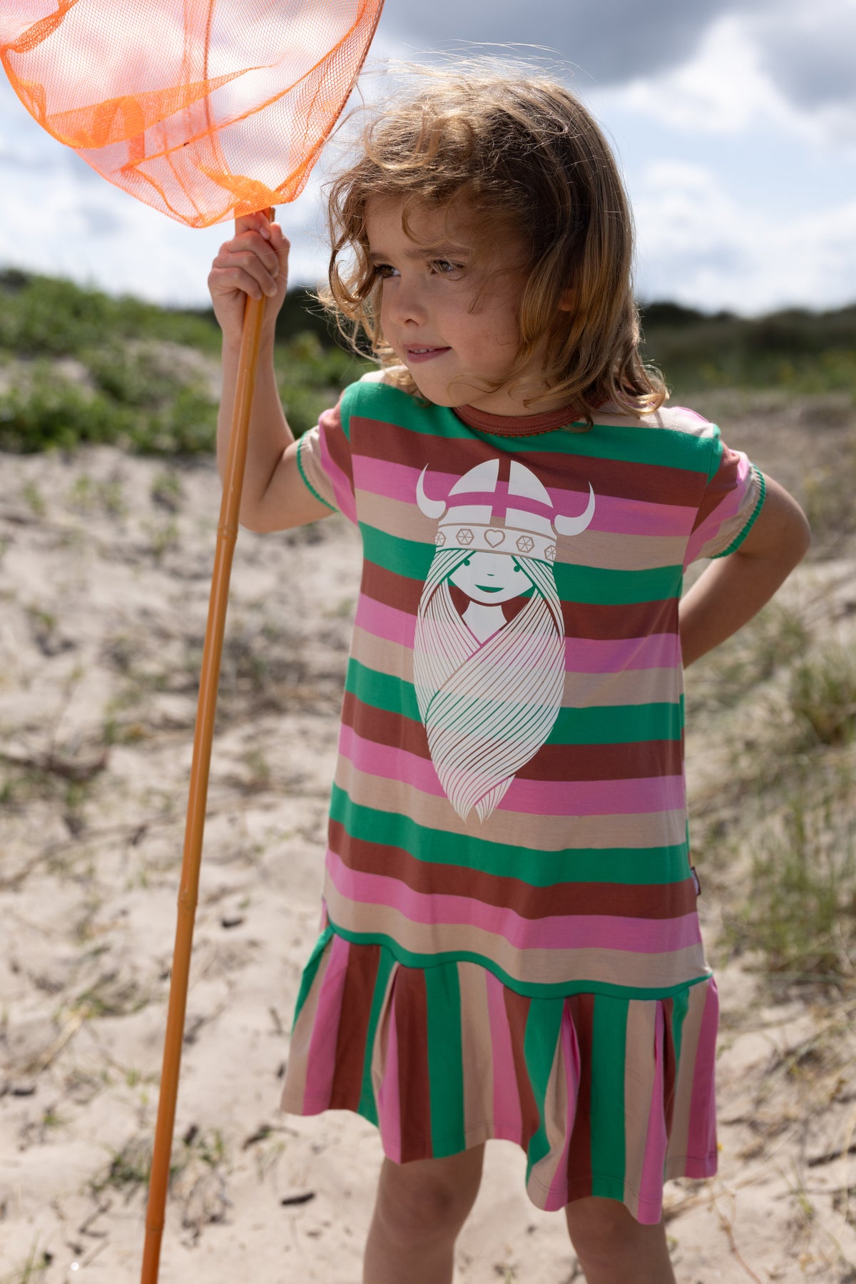 Danebanana Cotton Dress Antiox FREJA