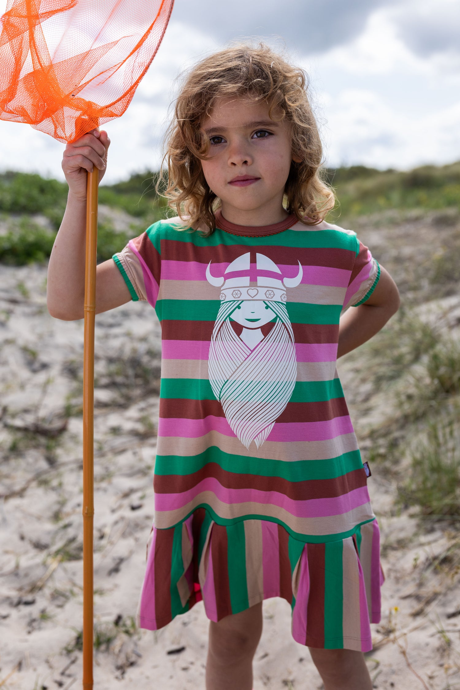 Danebanana Cotton Dress Antiox FREJA