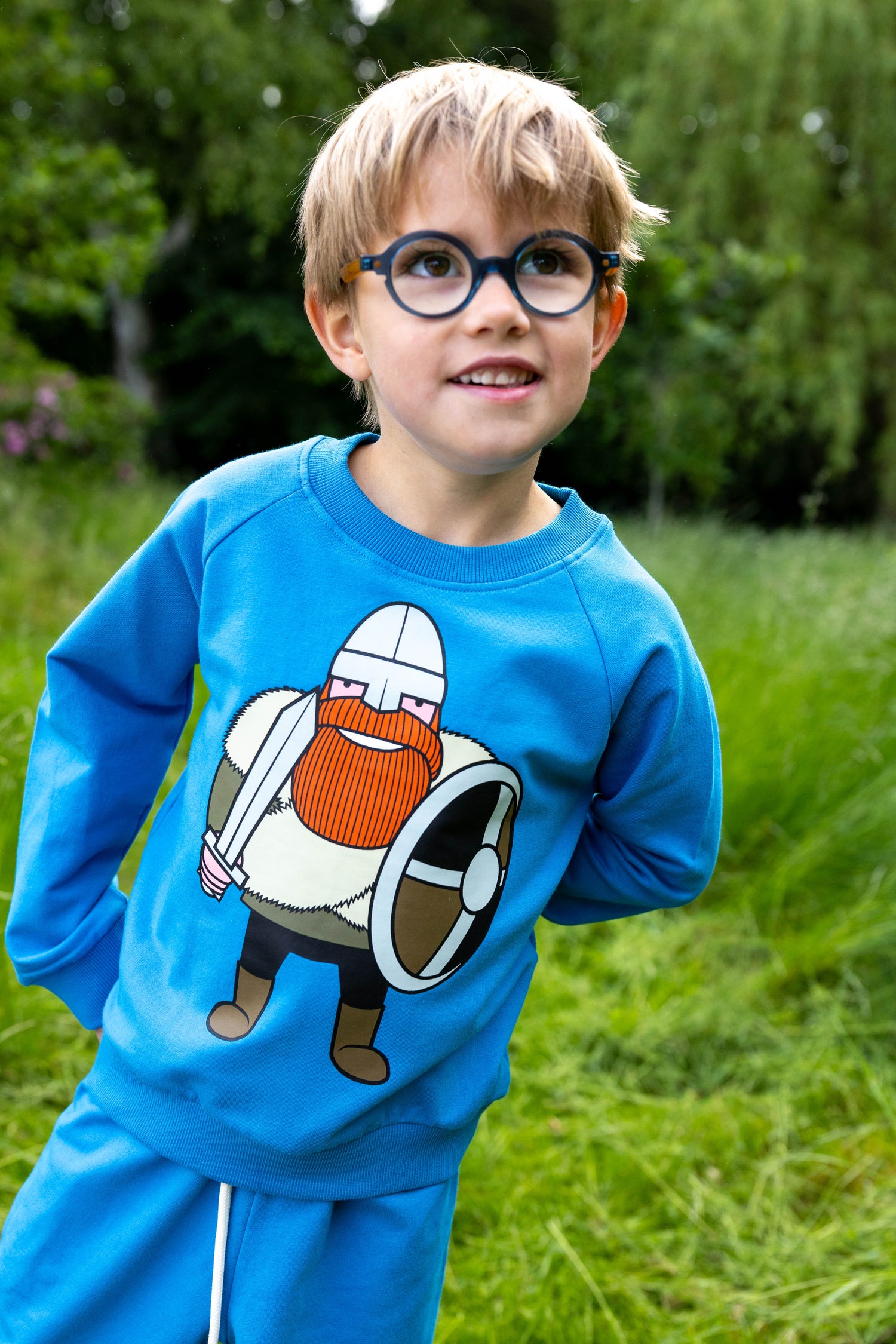 Danamerika Sweat Faded Blue RAGNAR