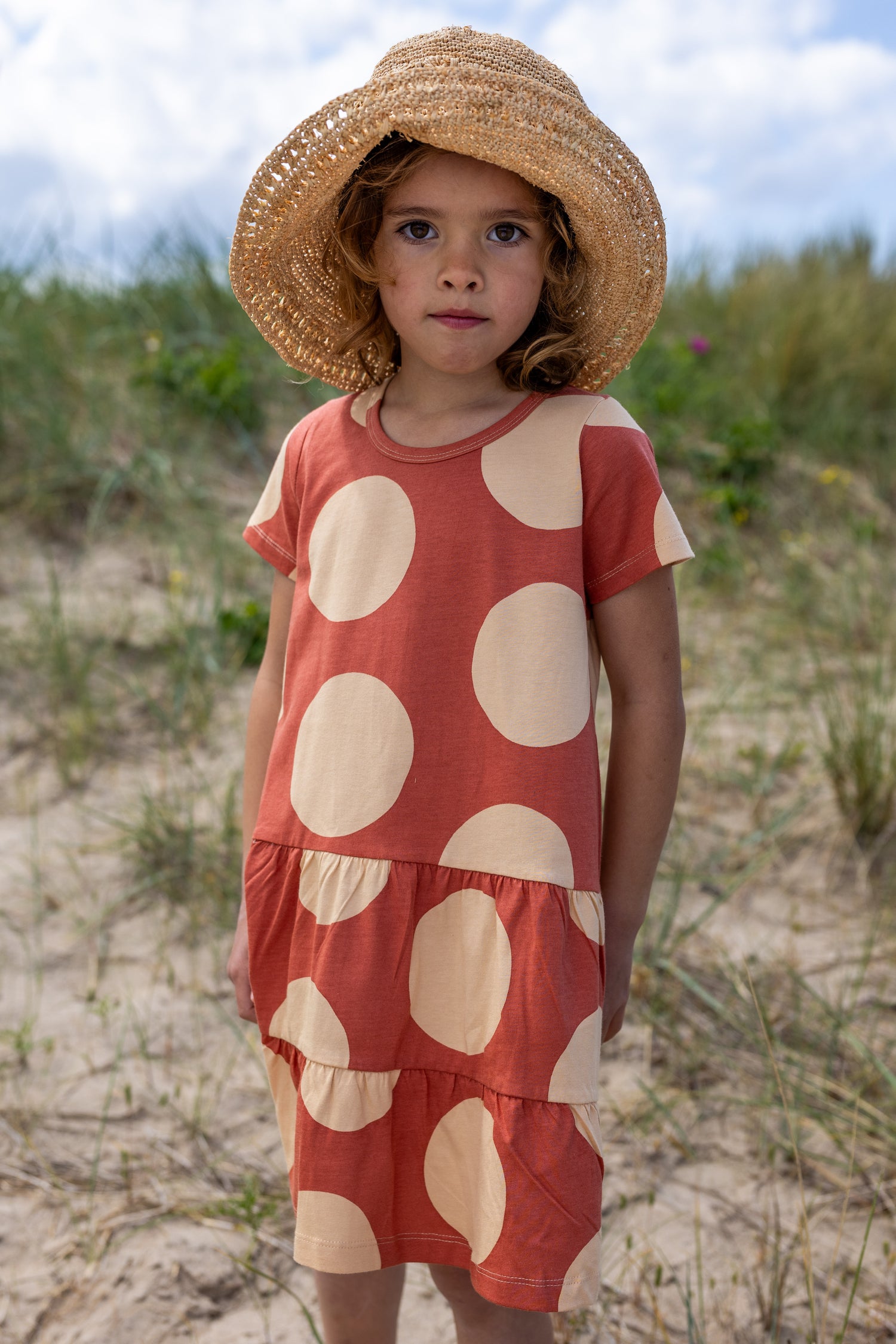 Danebasic Miva Dress Aragon/Nougat MEGADOTS