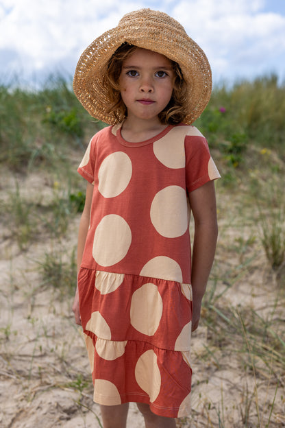 Danebasic Miva Dress Aragon/Nougat MEGADOTS