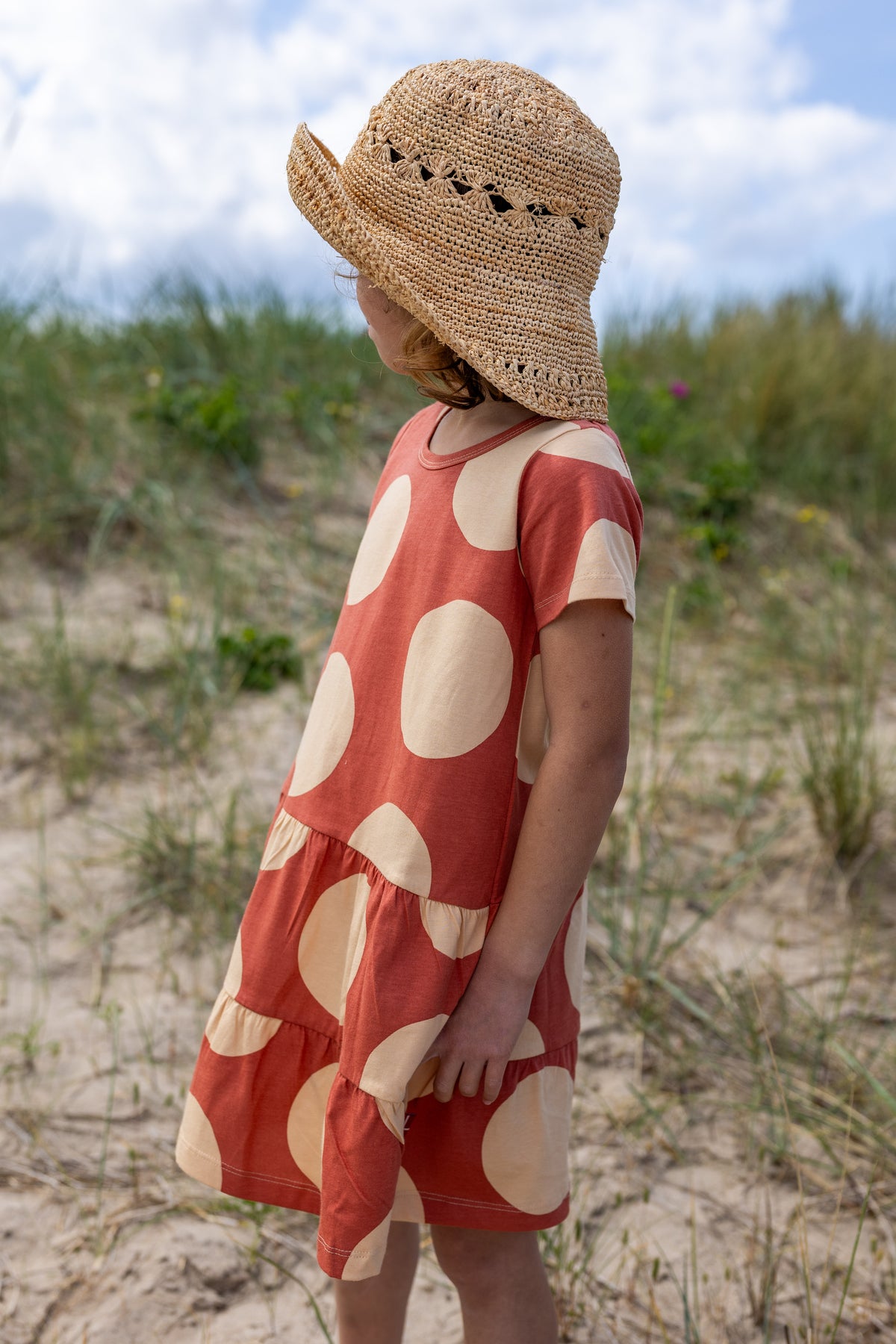 Danebasic Miva Dress Aragon/Nougat MEGADOTS