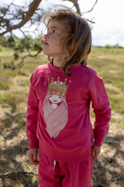 Danamerika Sweat Soft Cherry PRINSESSE