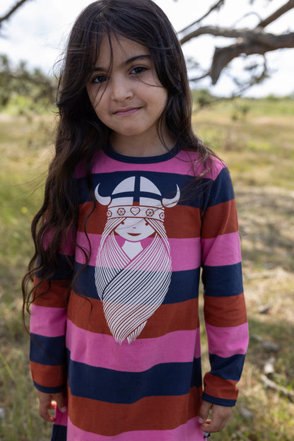 Danenanna Heavy Cotton Dress Allgood FREJA