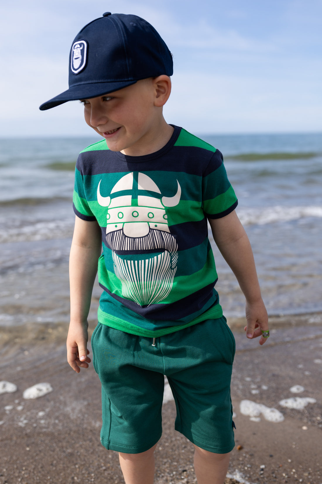 Danesigurd Tee Sea Of Green ERIK