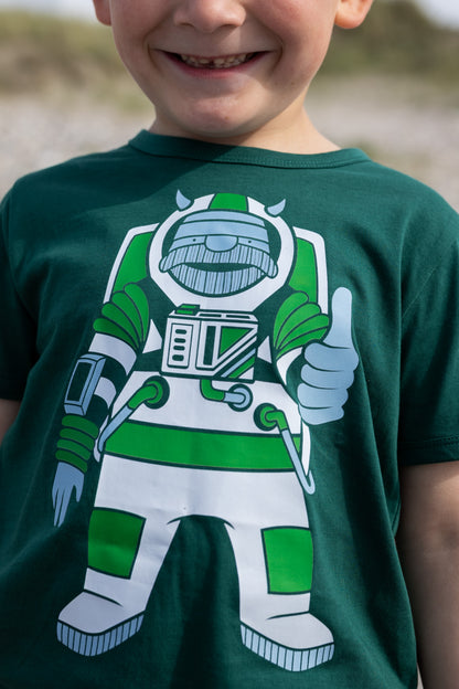 Danebasic SS Dark Green ASTROERIK