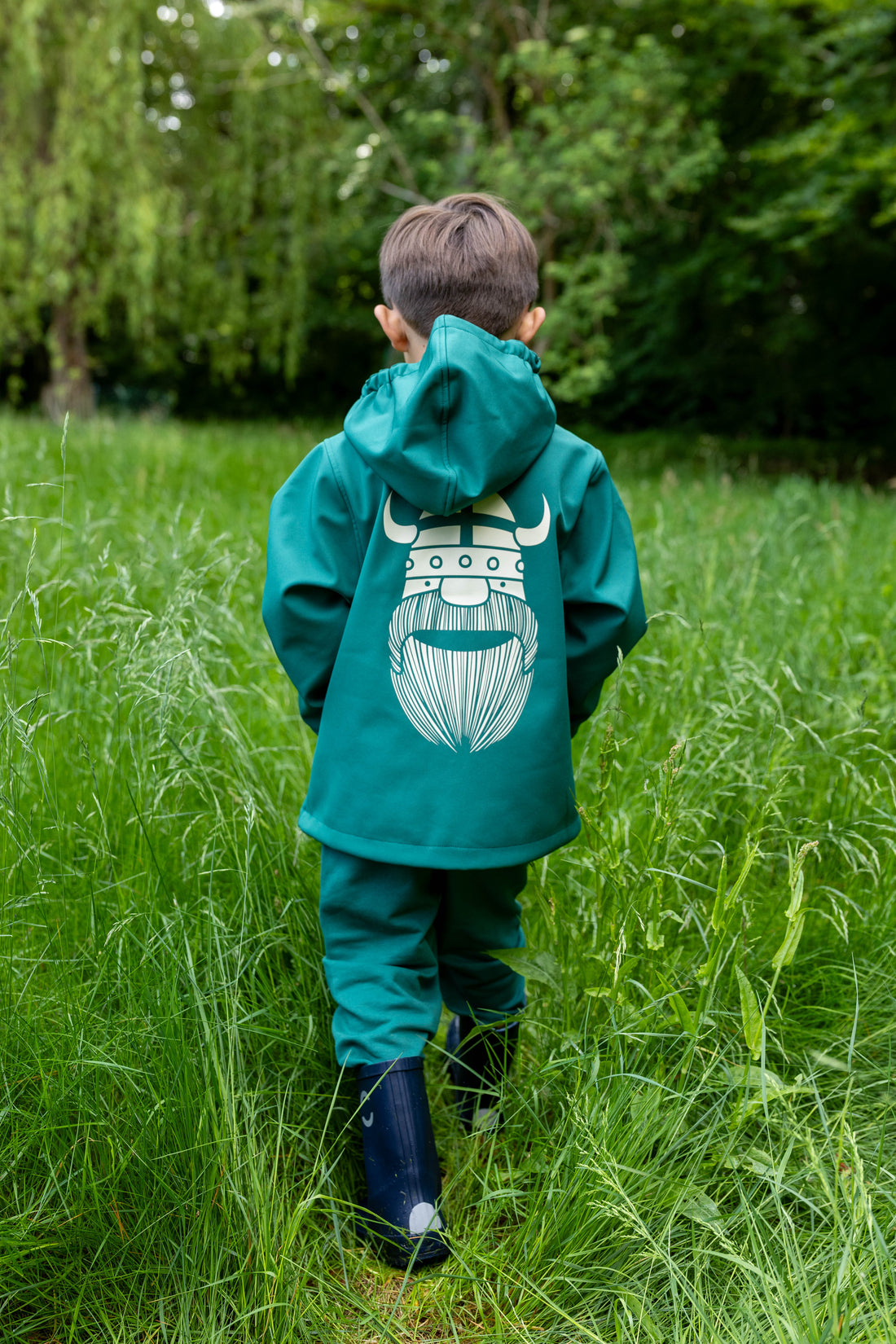 Danespil Softshell Dark Green ERIK