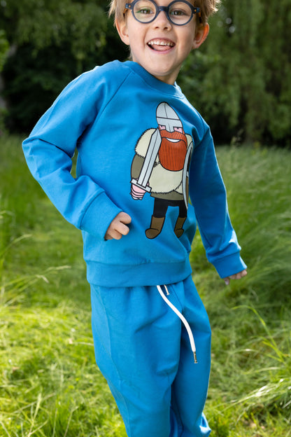 Danamerika Sweat Faded Blue RAGNAR