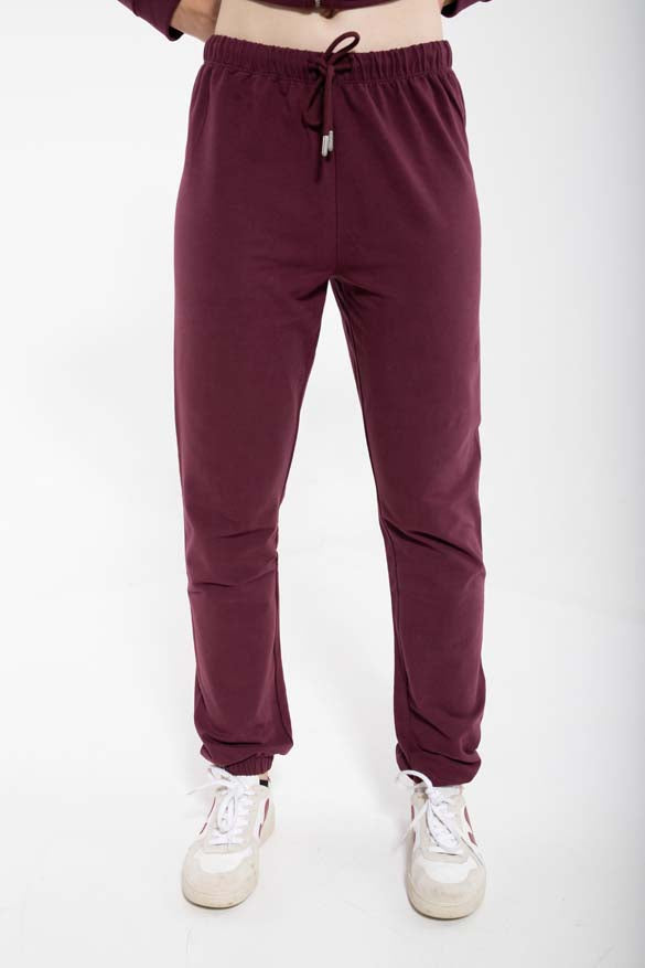 ORGANIC - Kondi Sweatpants Dark Bdx