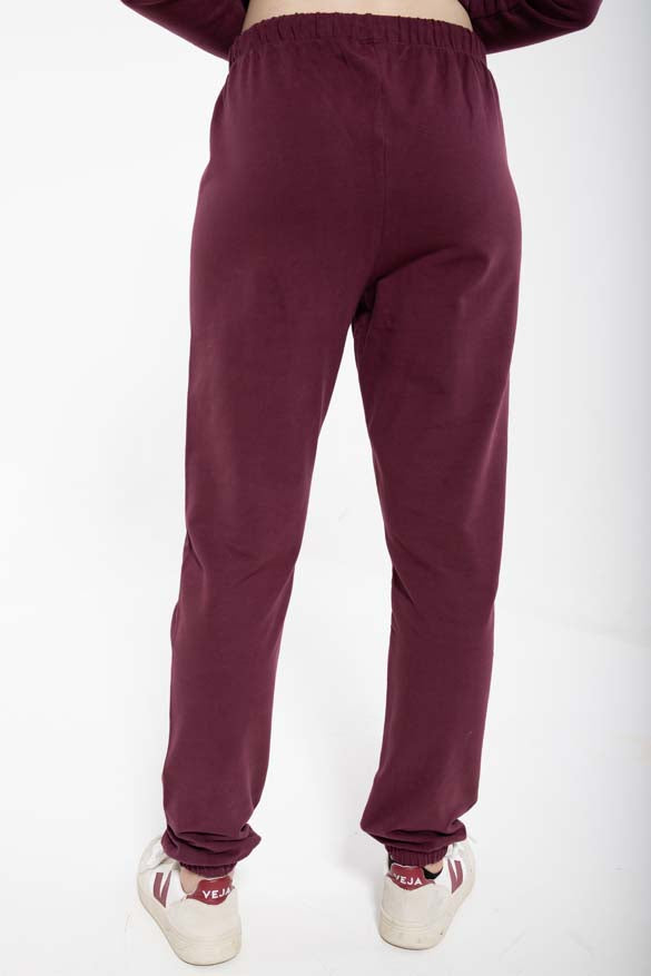 ORGANIC - Kondi Sweatpants Dark Bdx