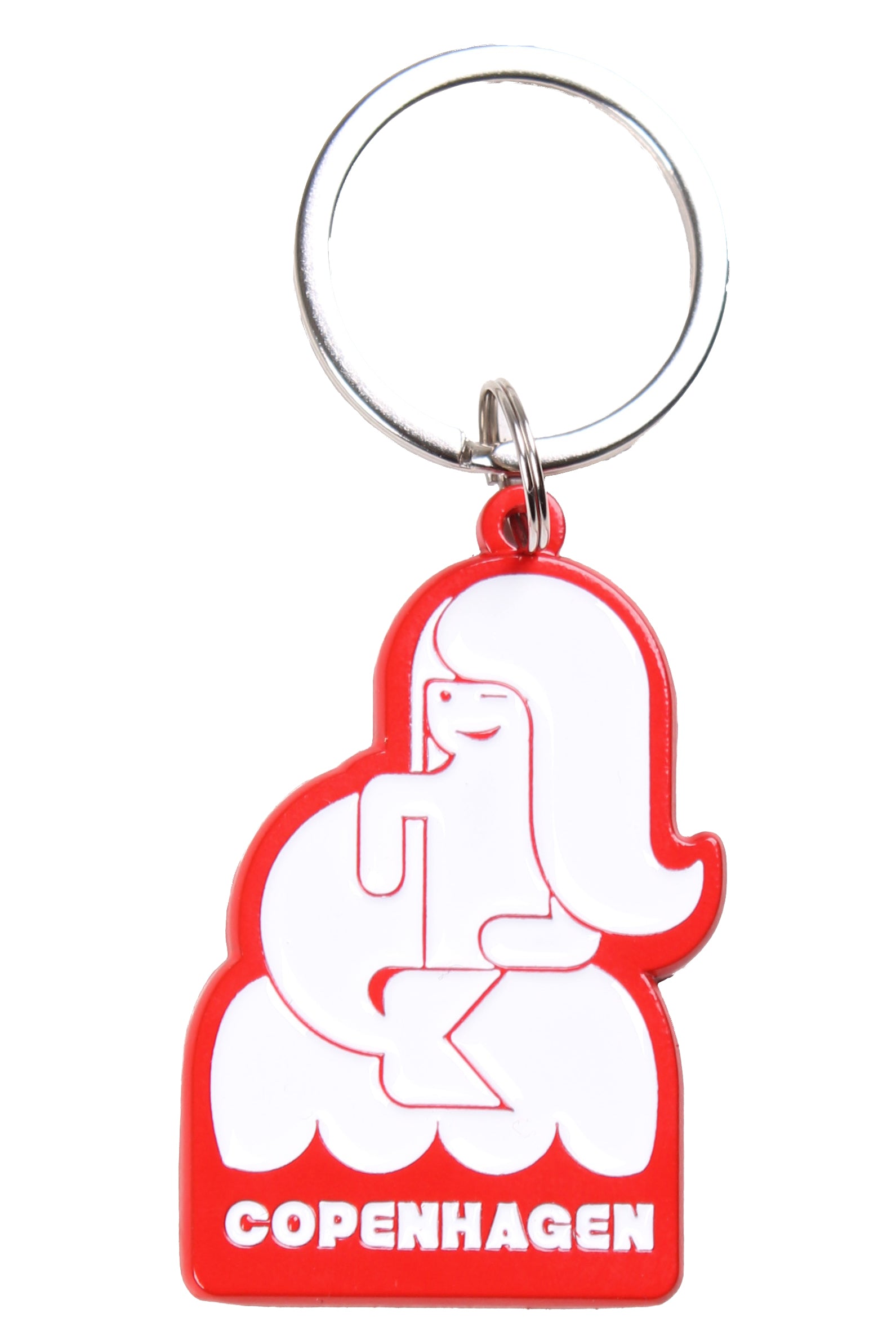 Nøglering med havfrue