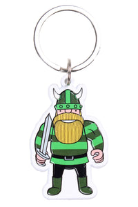 Metal Keychain Viking