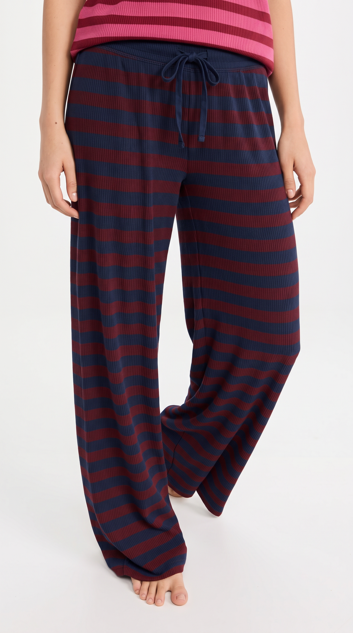 ESS - Danebalka Lounge Pants Dark Wine/Dark Navy