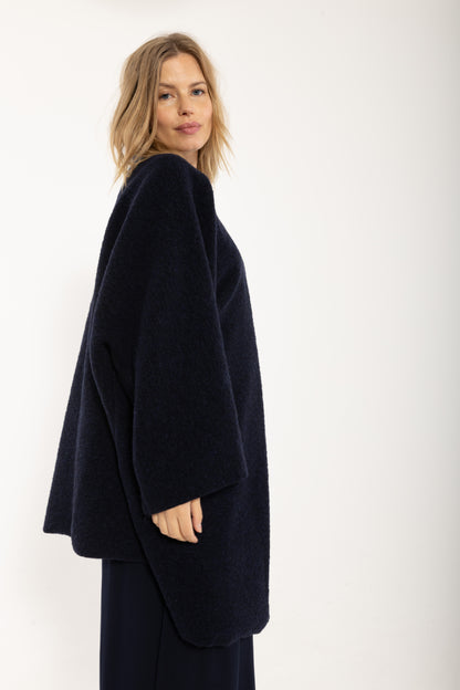 Danemodernism Wool Jacket Navy