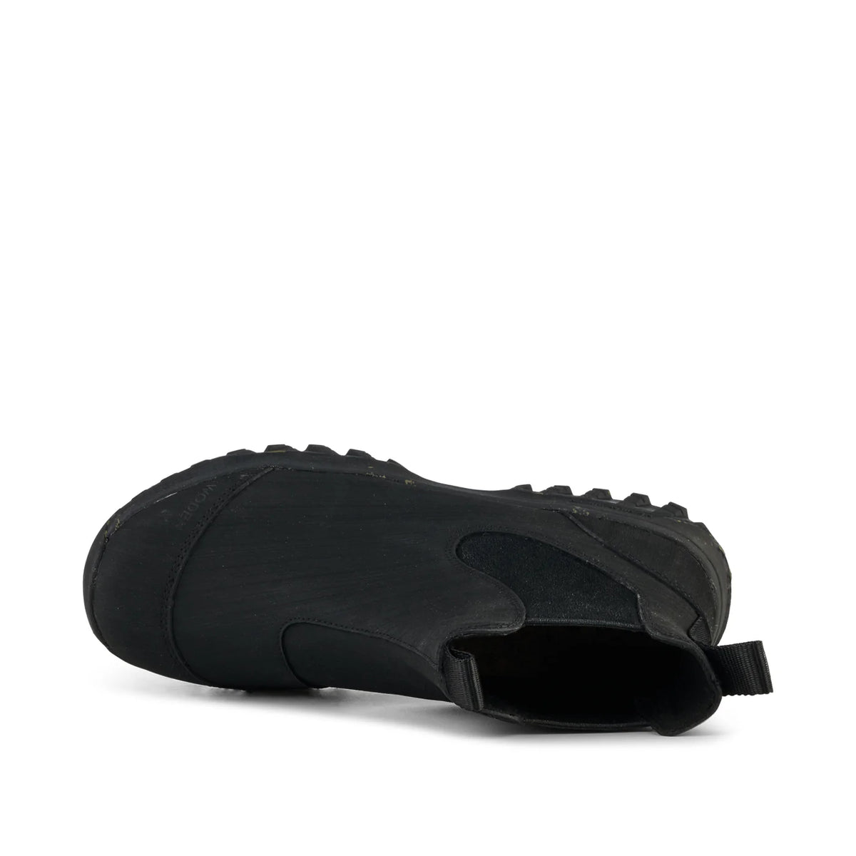 WODEN Magda Rubber Track Boots Black