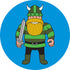 Magnet med viking