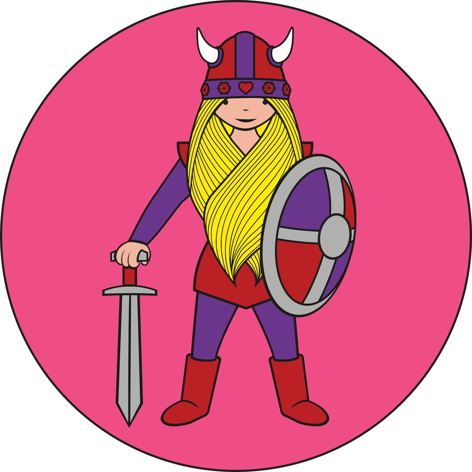 Magnet Porcelaine FREJA DINVEN
