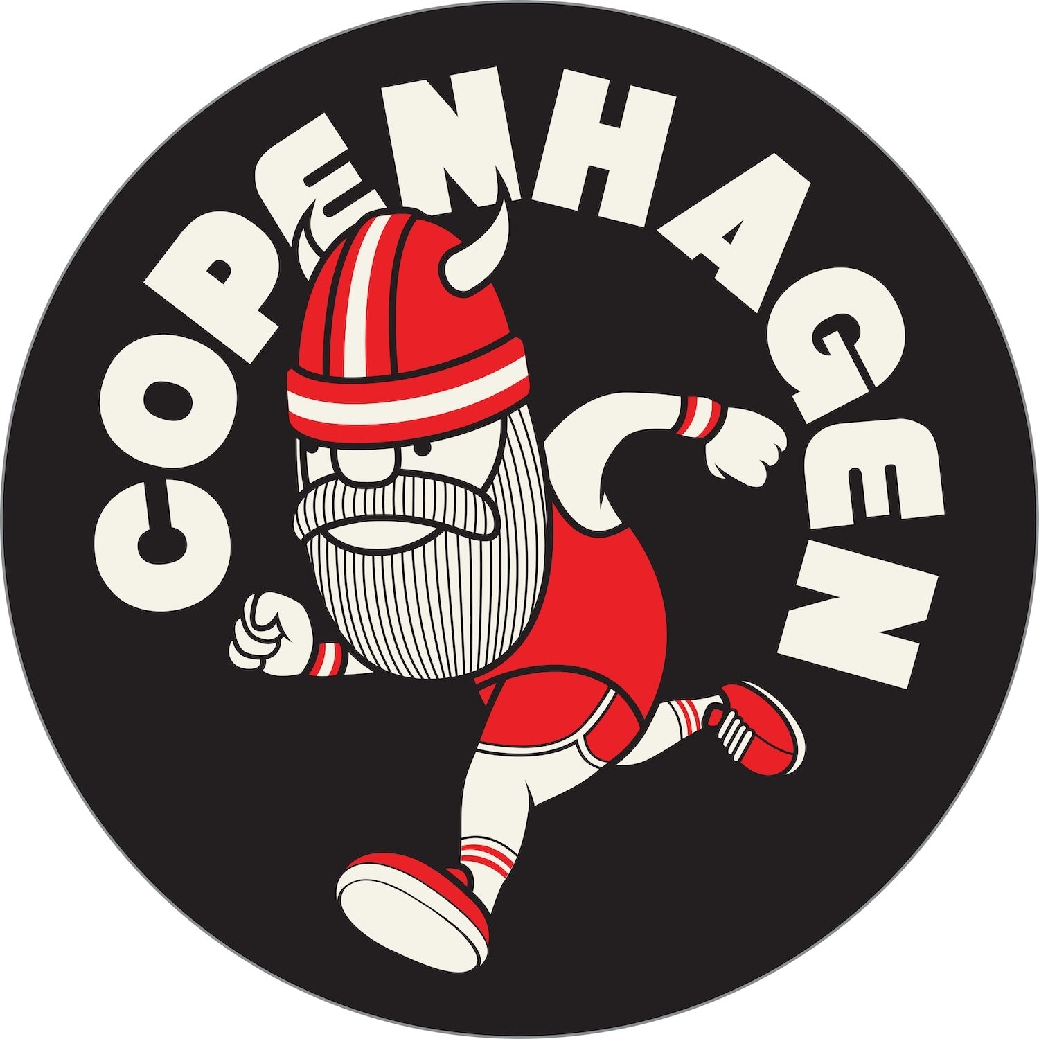Magnet Porcelaine CPH JOGVIK