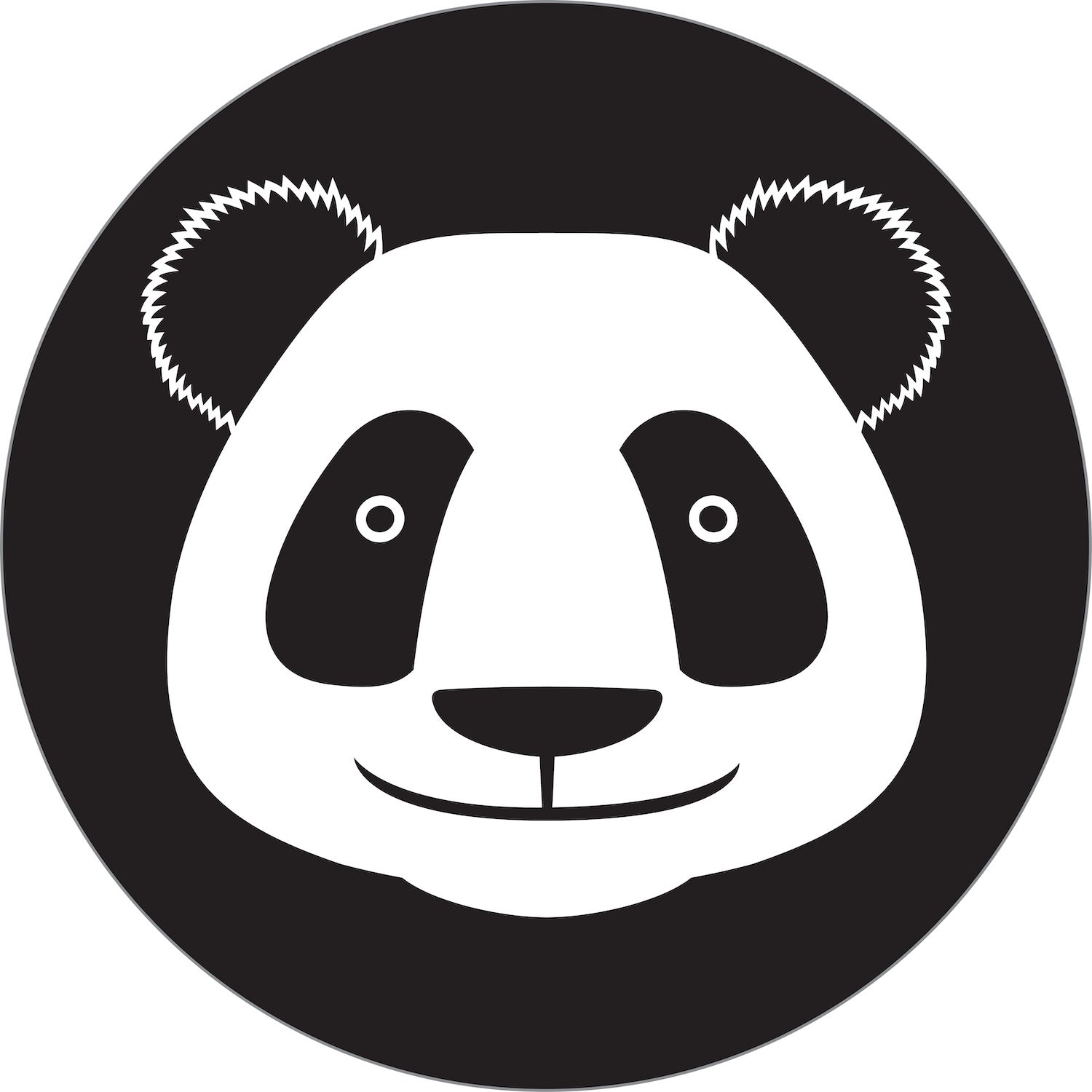 Magnet Porcelaine PANDA