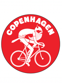 Magnet Porcelaine CPH BIKINGVIKING