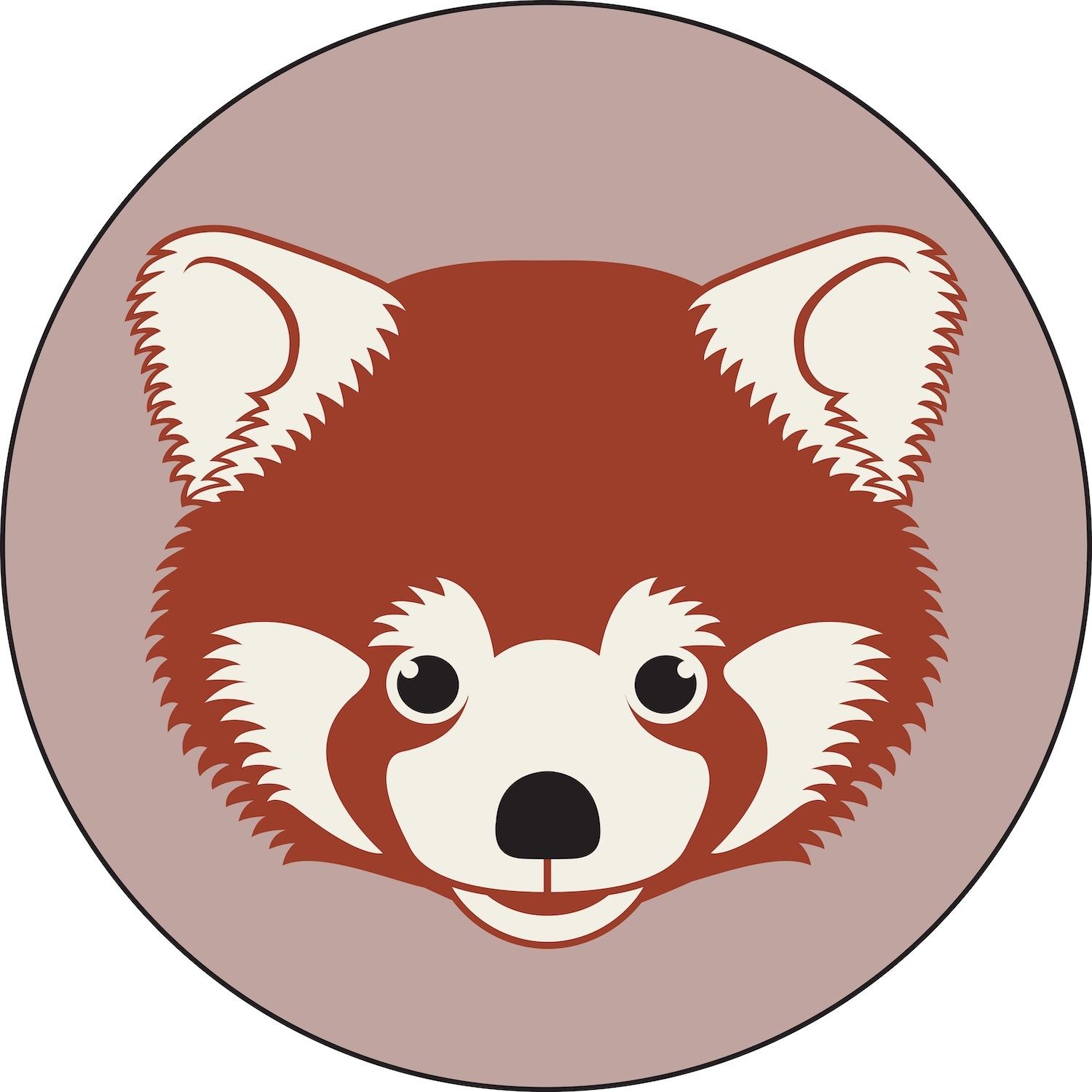 Magnet Porcelaine ROED PANDA