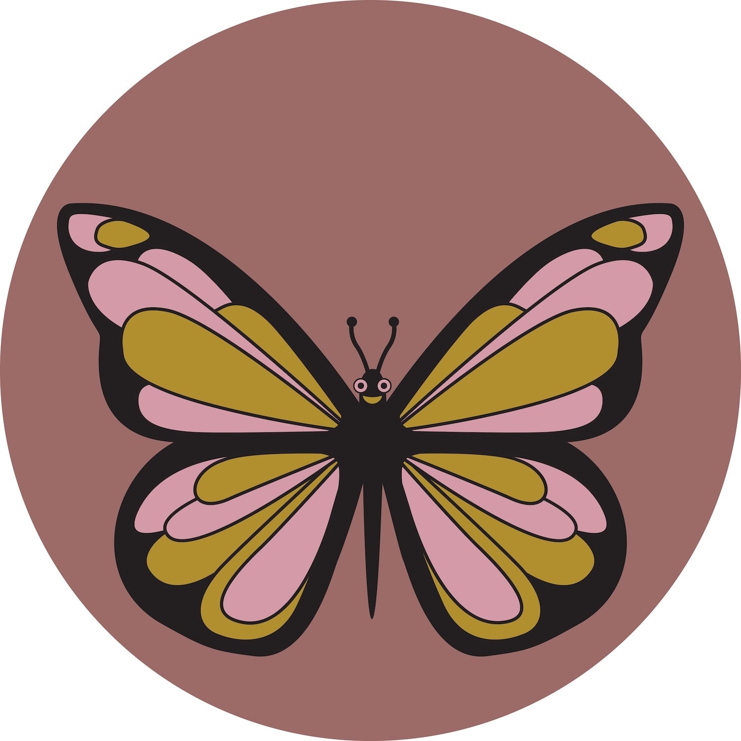 Magnet Porcelaine SOMMERFUGL