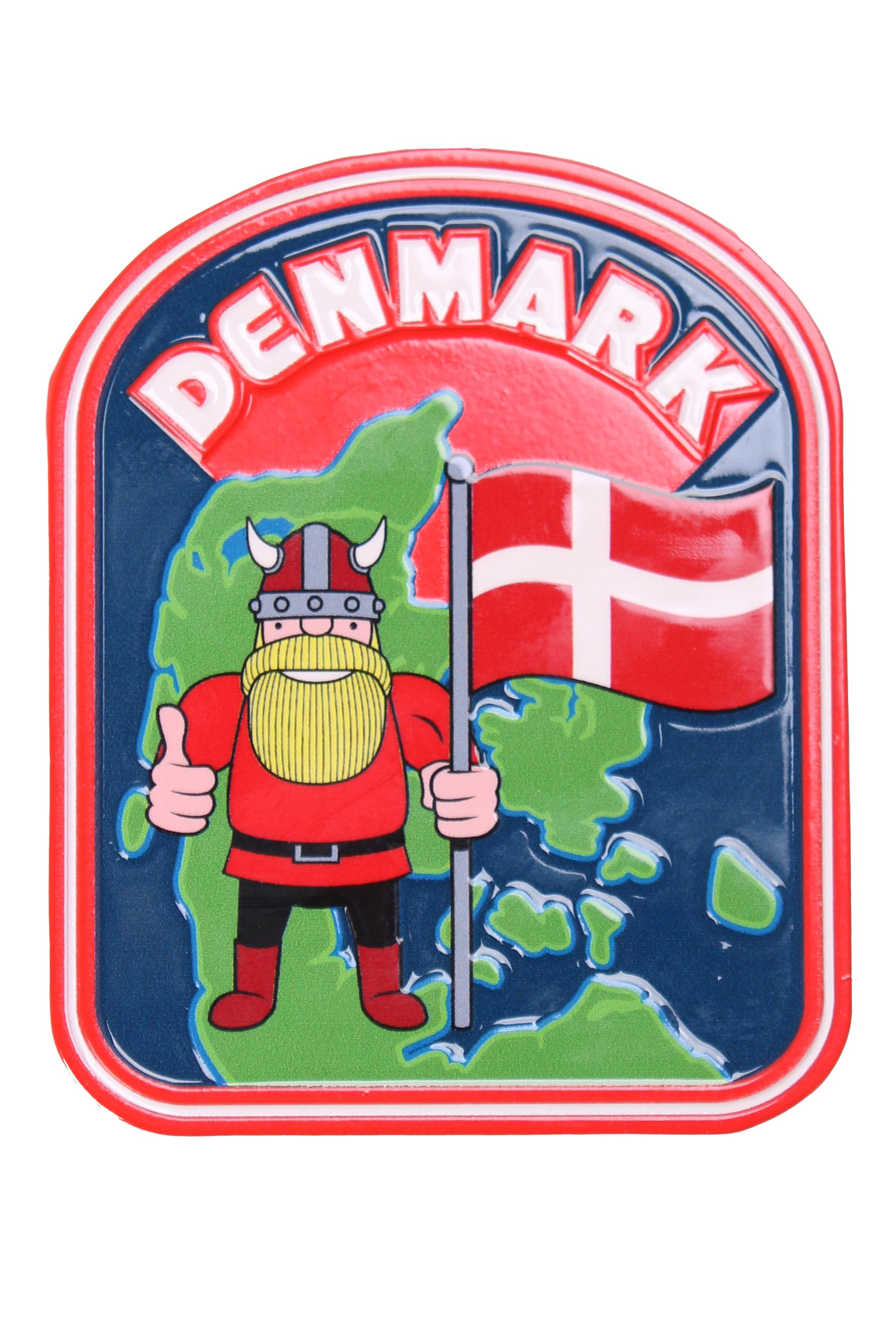 Metal Magnet DENMARK