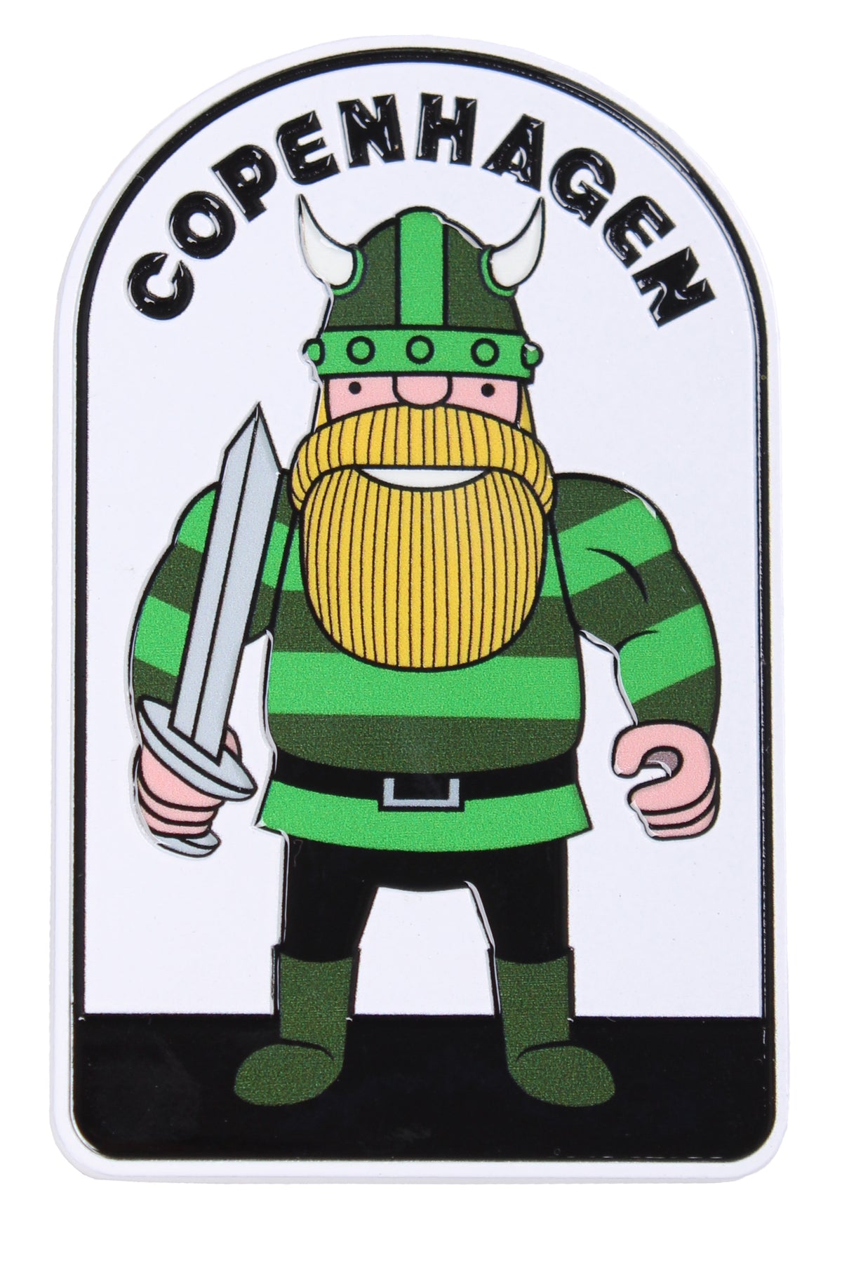 Metal Magnet ERIK