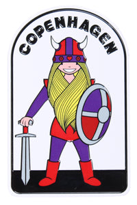 Metal Magnet FREJA