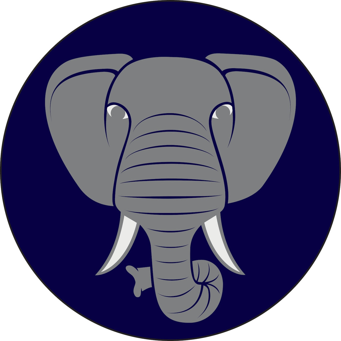 Magnet Porcelaine ELEFANT