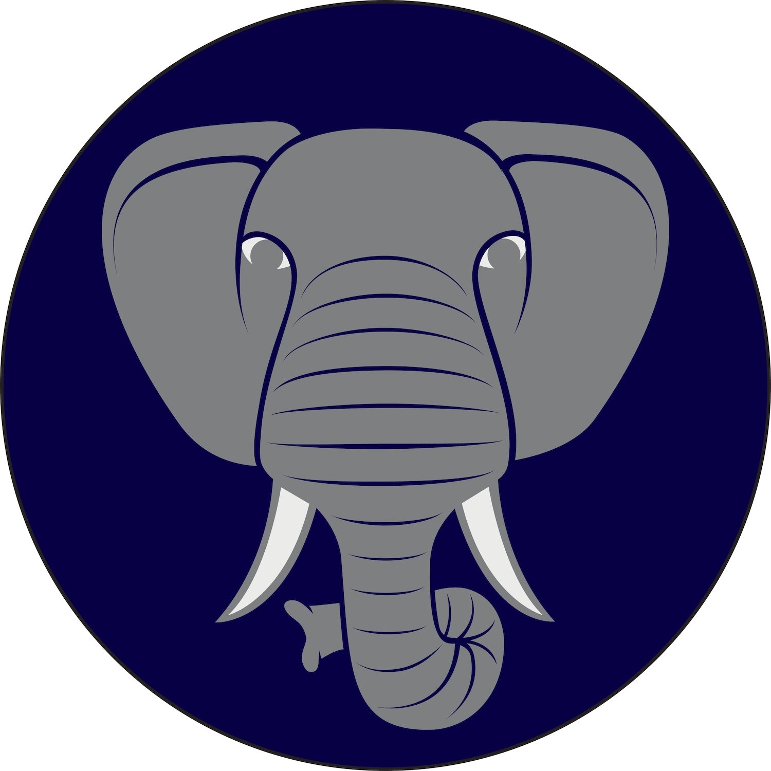 Magnet Porcelaine ELEFANT