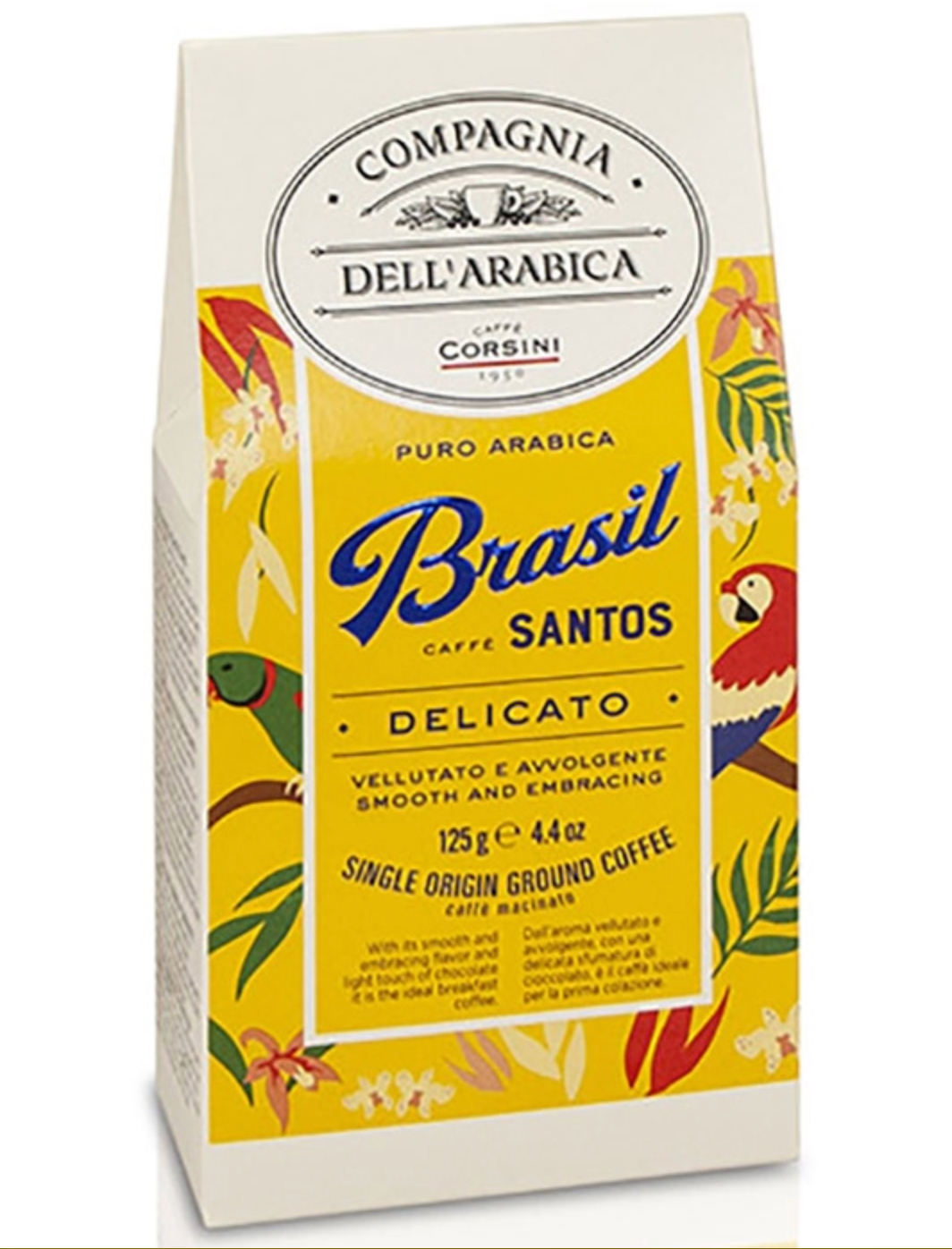 Brasil Santos - Malet Kaffe