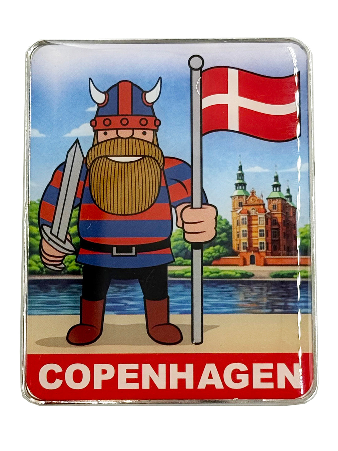 Metal Magnet COPENHAGEN