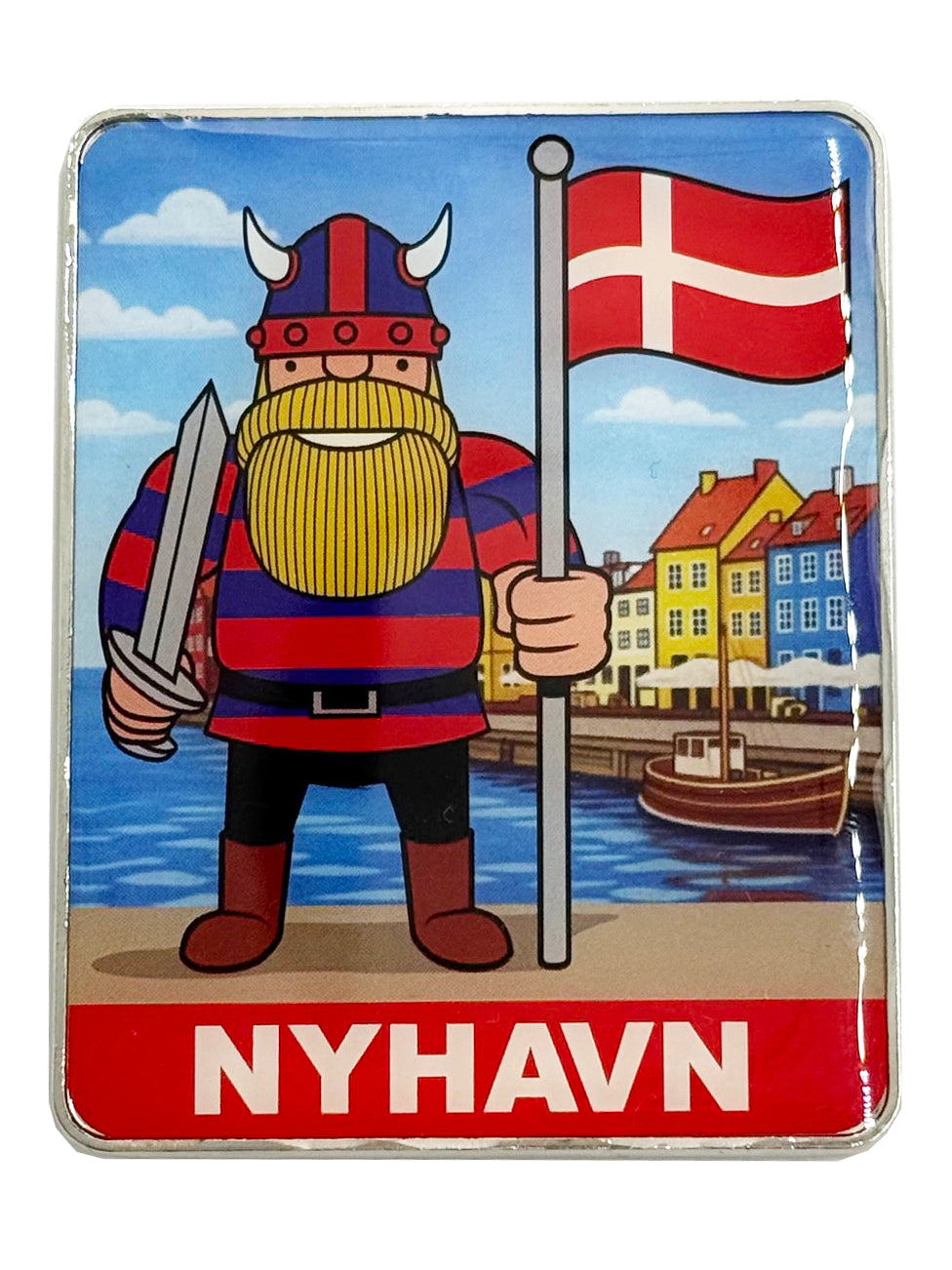 Metal Magnet NYHAVN