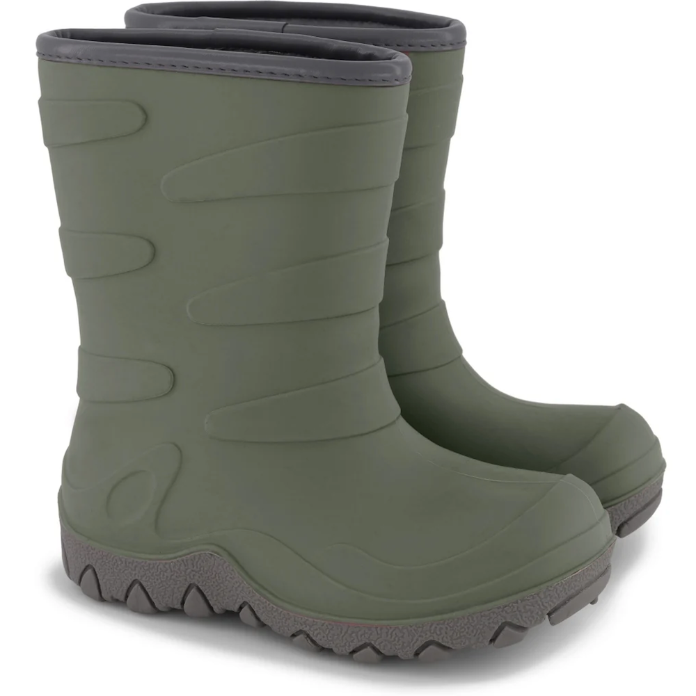 Mikk-Line Thermal Boots Dusty Olive