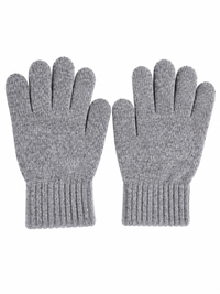 Pied Pied Cute Kids Gloves Light Grey