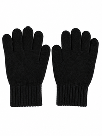 Pied Pied Cute Kids Gloves Black