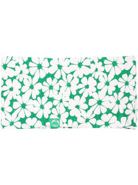 ORGANIC - Danefreshface Slub Headband Green Flower