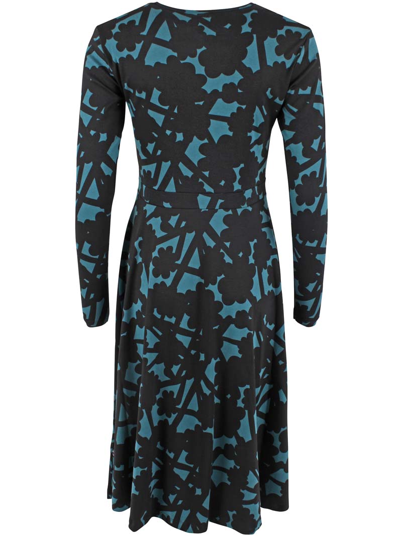 ORGANIC - Danandreasen Interlock Dress Dk Slate BRAMBLE