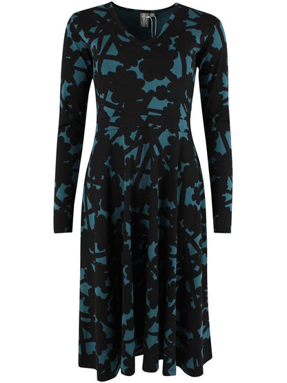 ORGANIC - Danandreasen Interlock Dress Dk Slate BRAMBLE